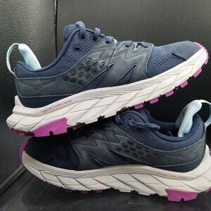 HOKA ONE ONE Women’s Anacapa Breeze Low Hiking Shoes – Size 7.5B – Outer Space/H